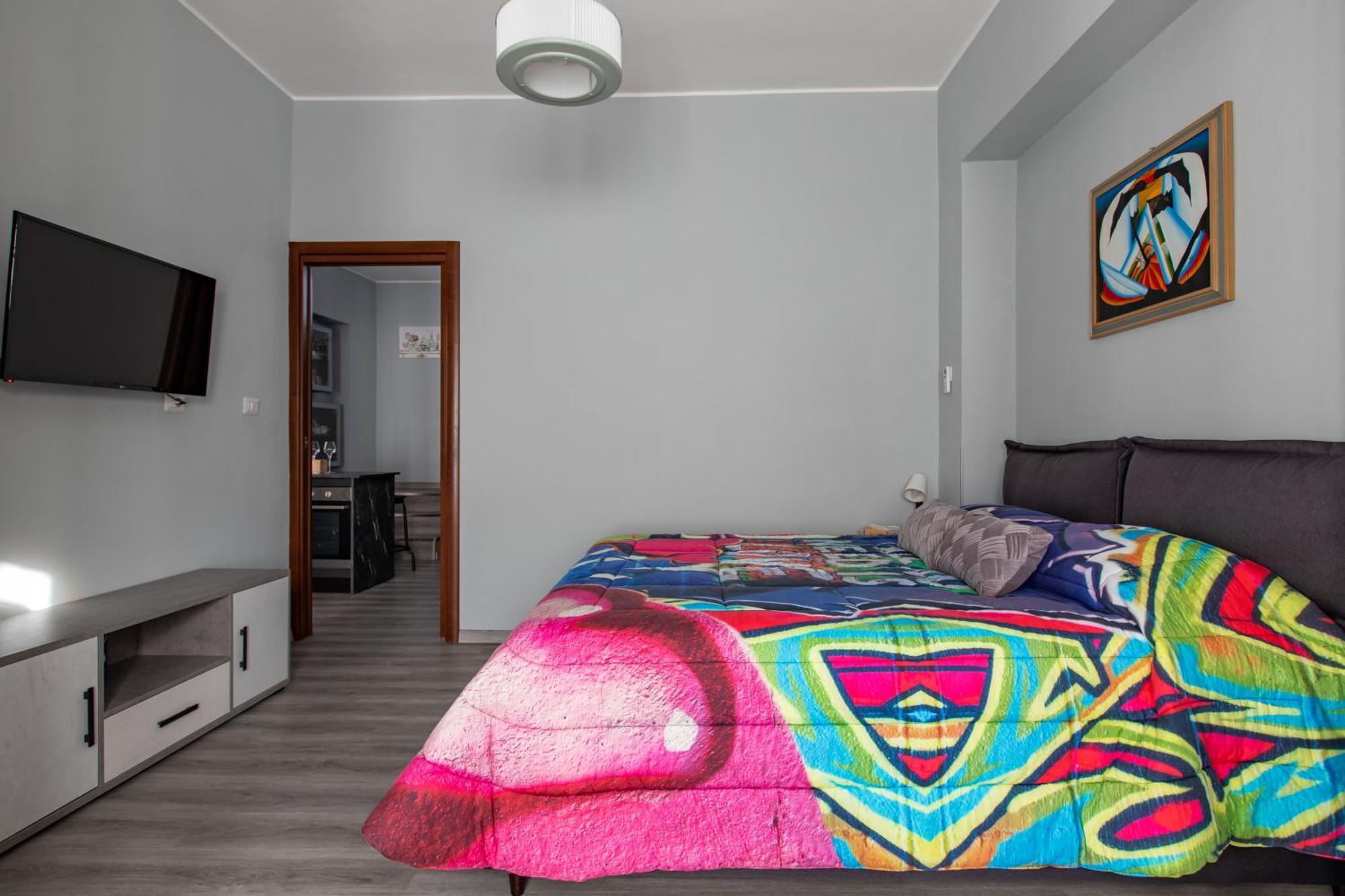 Attico Grand Terrace Apartment อัลบา ภายนอก รูปภาพ